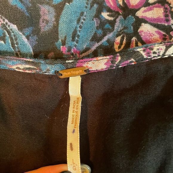 NEW FREE PEOPLE JOSIE DEEP V MINI
NIGHT COMBO
SIZE L NWOT - Picture 8 of 9